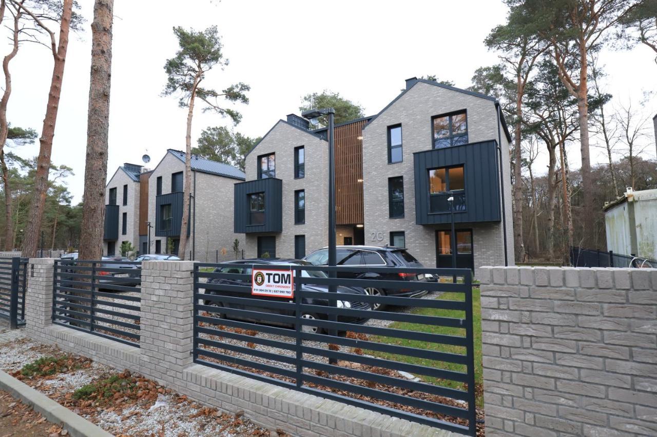 Nowe Kameralne Apartamenty Graniczna2G Niechorze - Sosnowy Las I Bardzo Blisko Plazy Exterior foto