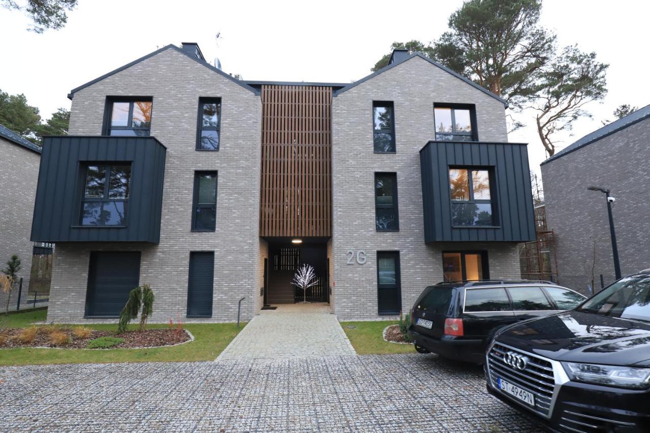 Nowe Kameralne Apartamenty Graniczna2G Niechorze - Sosnowy Las I Bardzo Blisko Plazy Exterior foto